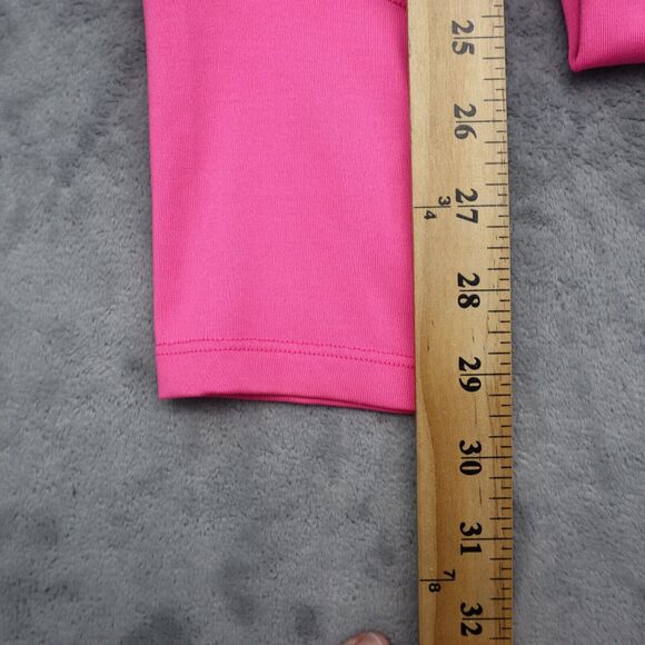 Champion Pants Womens PS Gray Pink Petite Leggings Elastic Waist Pull On - Picture 6 of 16